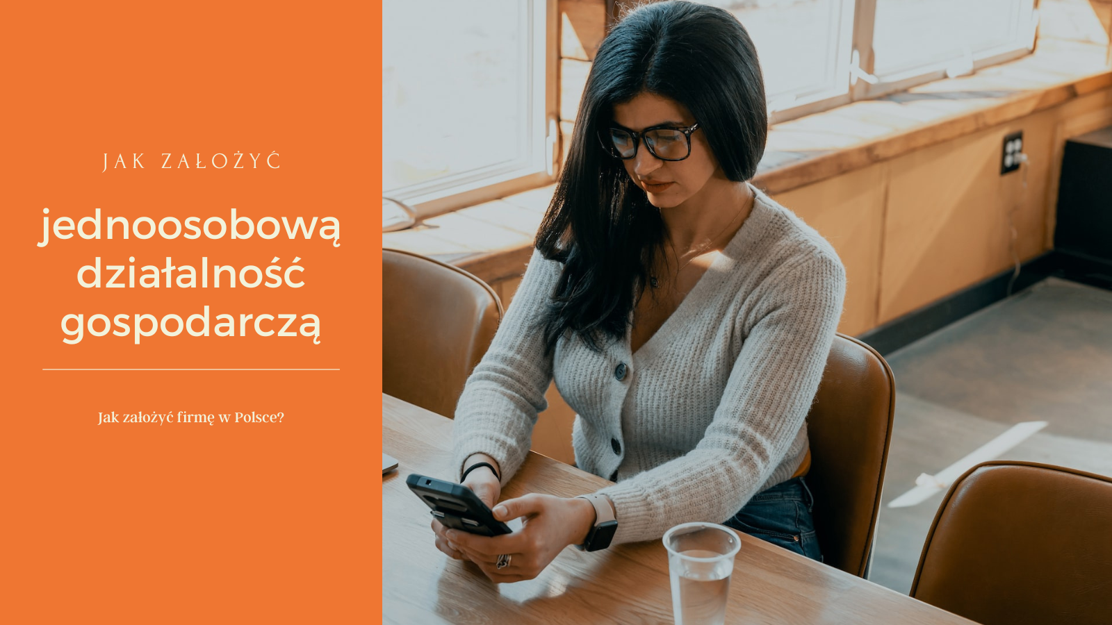 Okładka wpisu jak założyć działalność gospodarczą