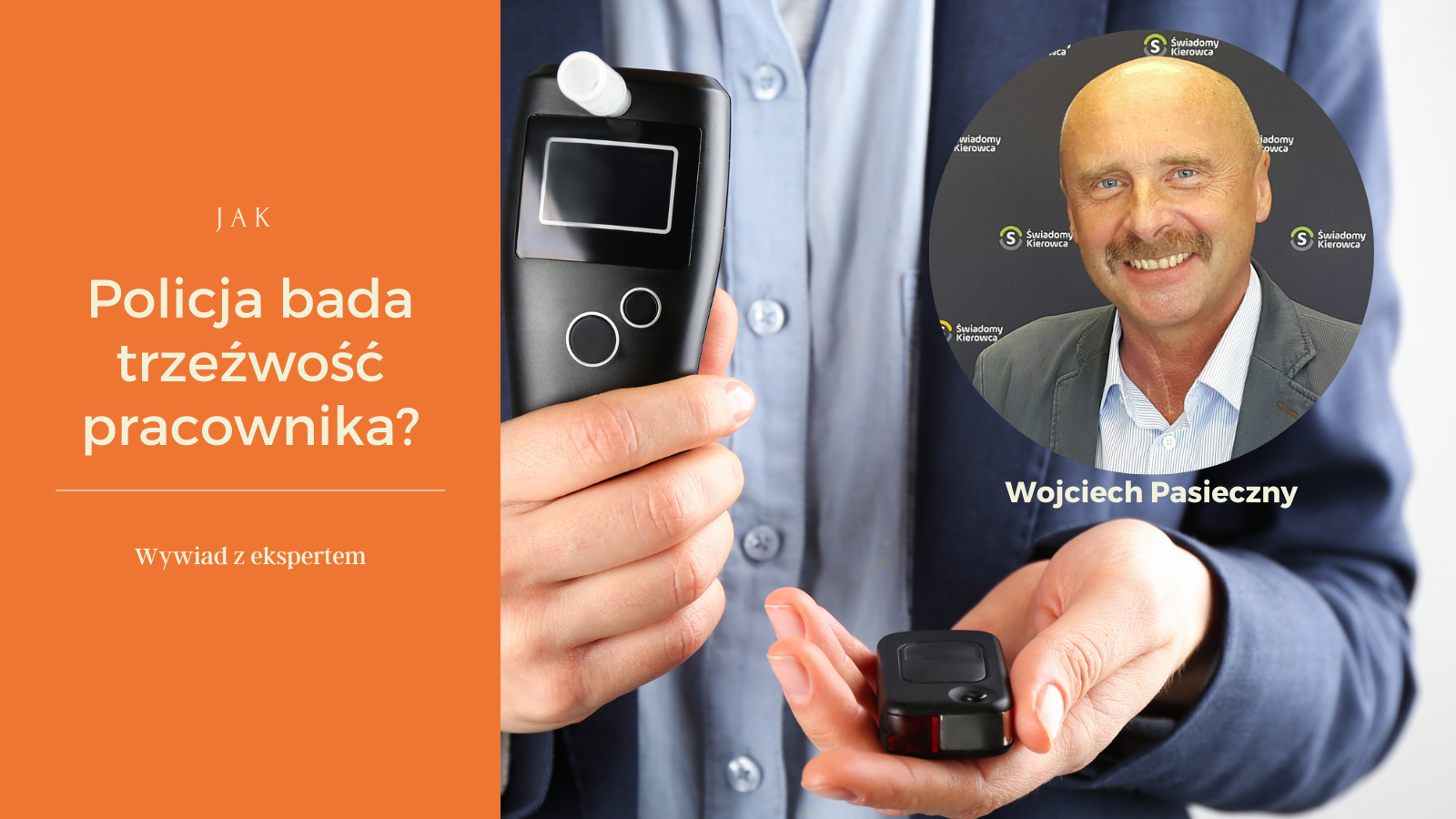 Okładka wywiadu Wojciech Pasieczny