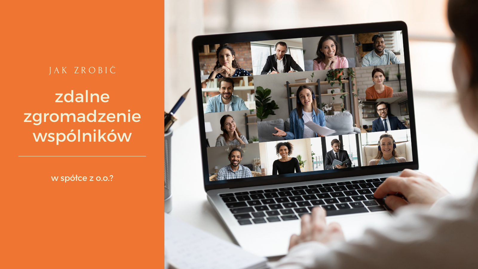 okładka do wpisu zdalne zgromadzenie wspólników na platformie Teams