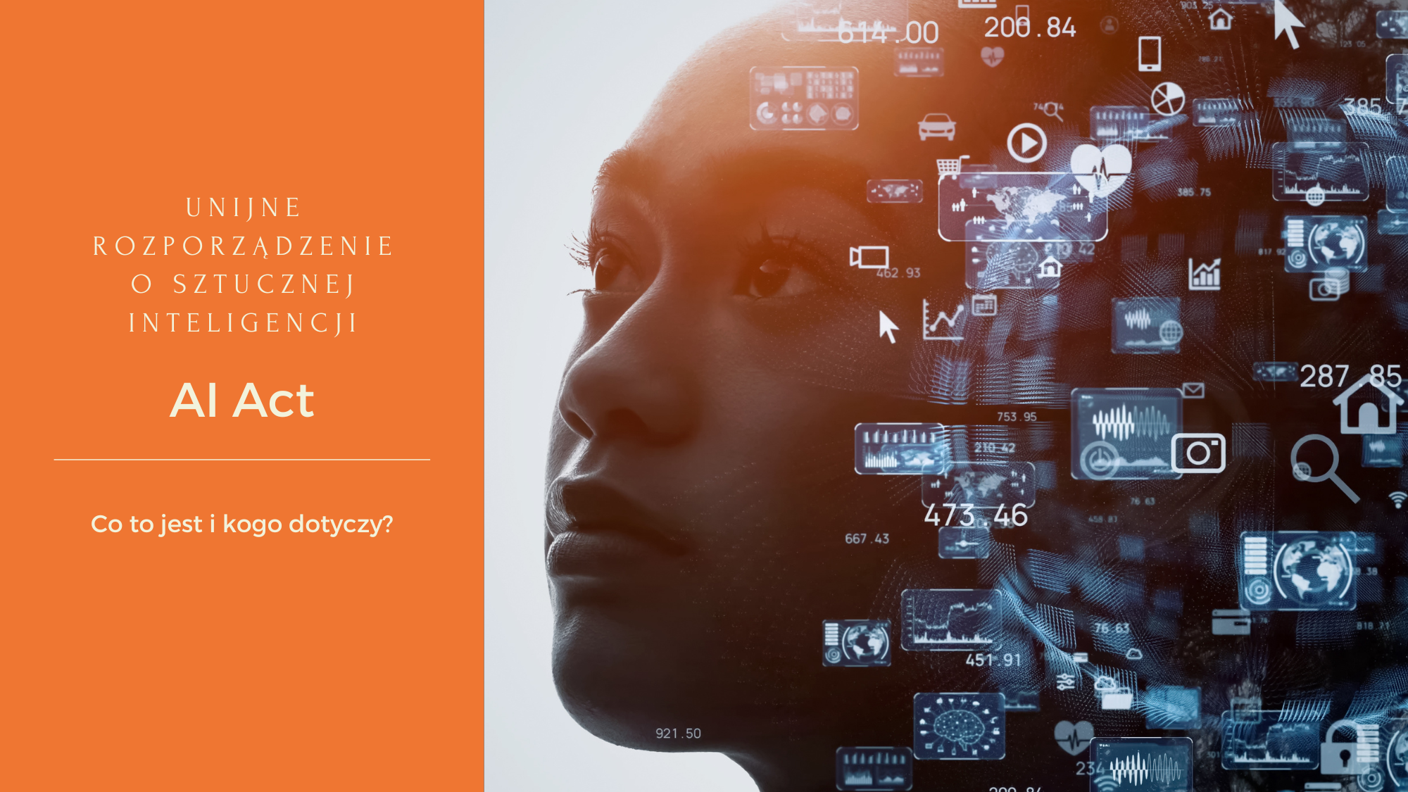 okładka do wpisu dziewczyna sztuczna inteligencja