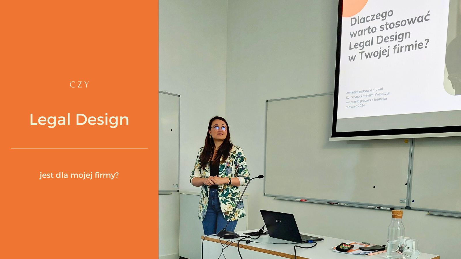 Czy legal design jest dla mojej firmy wyjaśnia Katarzyna Ploetzing okładka do wpisu
