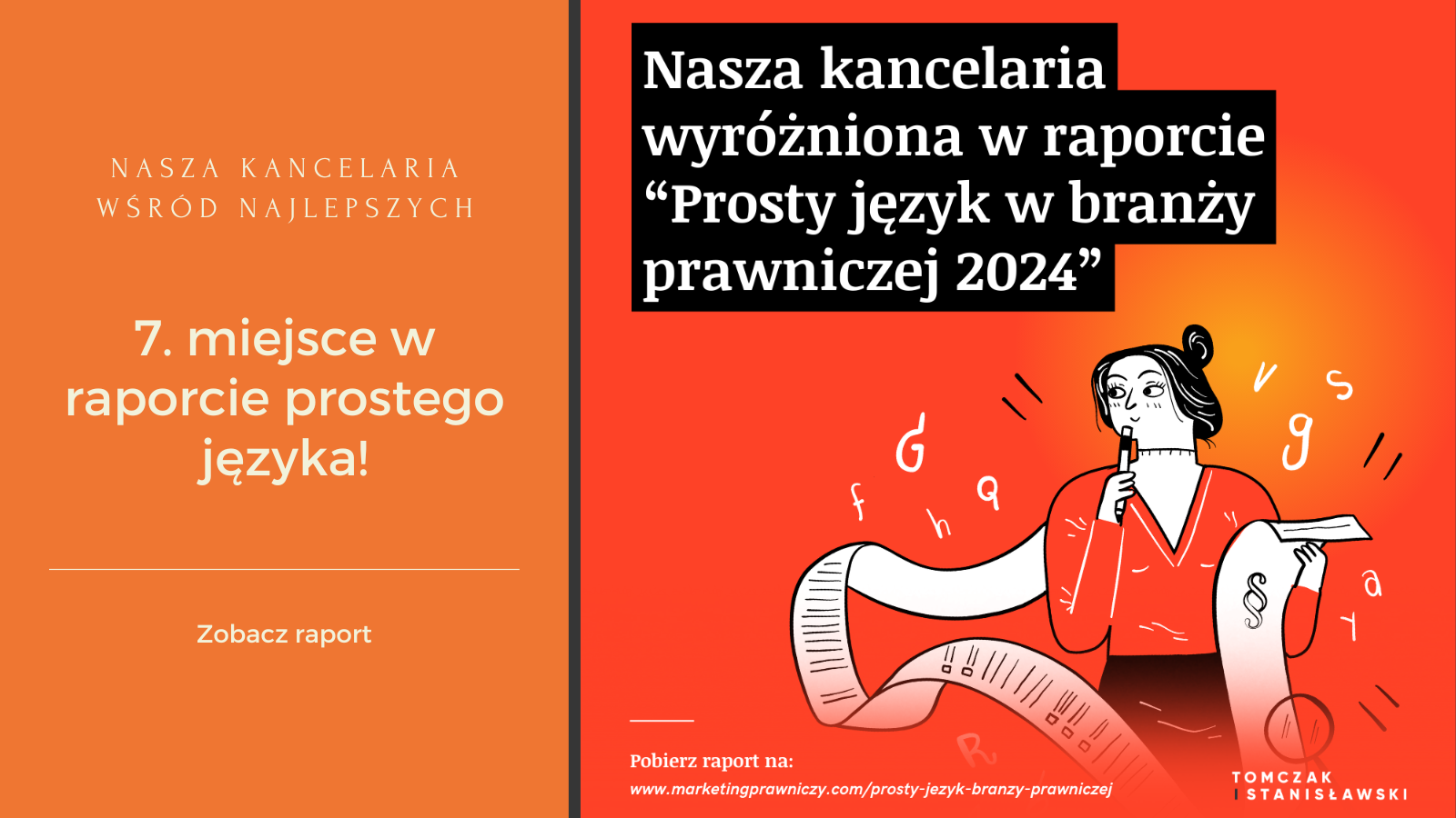okładka do wpisu grafika z raportu prosty język prawniczy