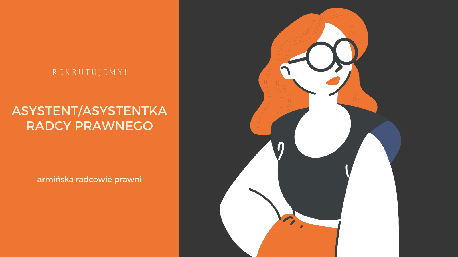 rekrutacja asystent prawny asystentka prawna armińska radcowie prawni