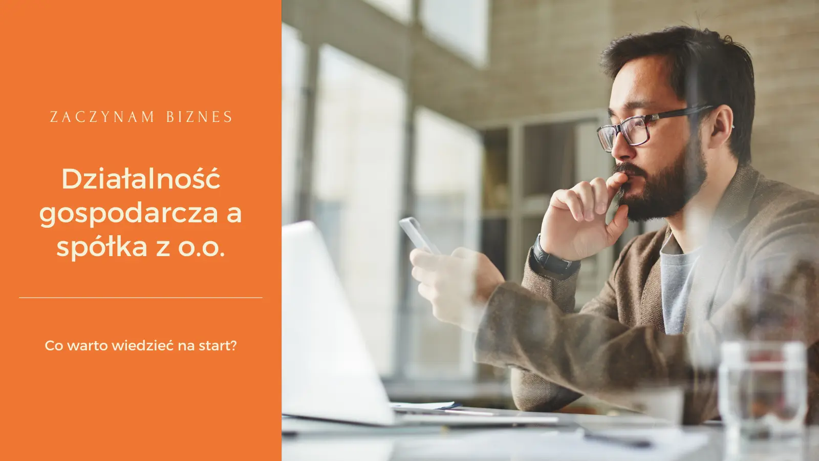działalność gospodarcza a spółka z o.o.